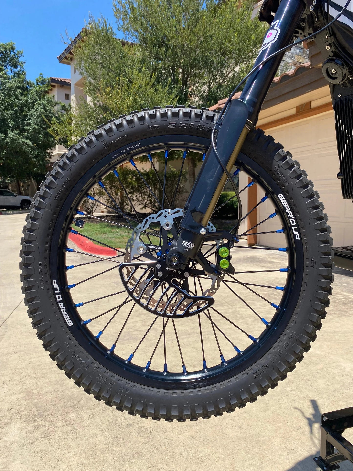 CUSTOM E-MOTO WHEEL BUILDER- Surron/ Talaria/ E-Ride Pro