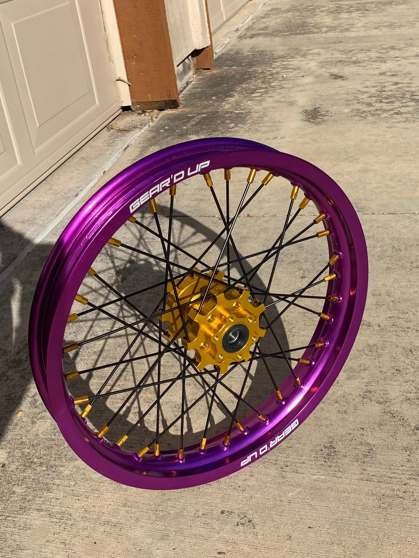 CUSTOM E-MOTO WHEEL BUILDER- Surron/ Talaria/ E-Ride Pro
