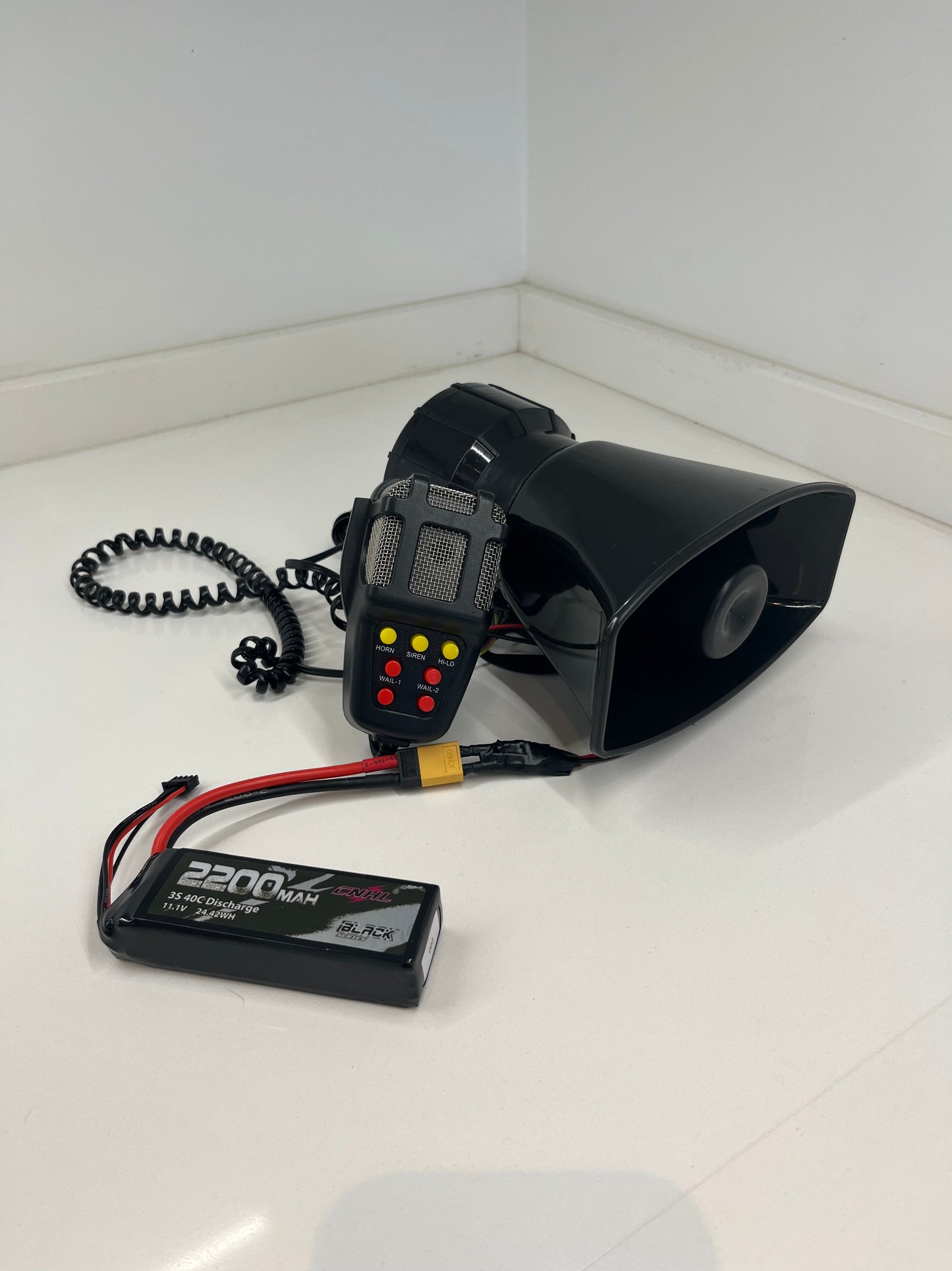 Loud speaker Battery powered For e-bikes/bikes