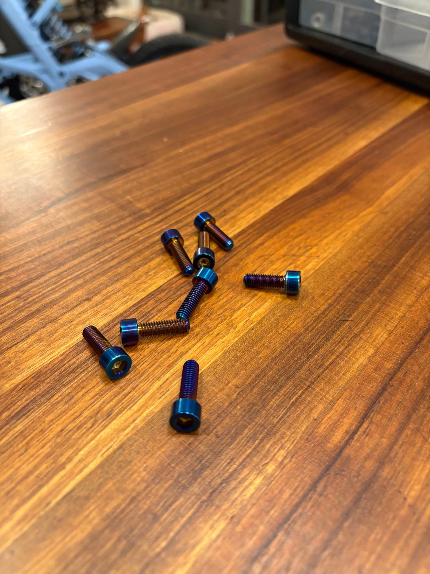 Direct Mount Titanium Bolts