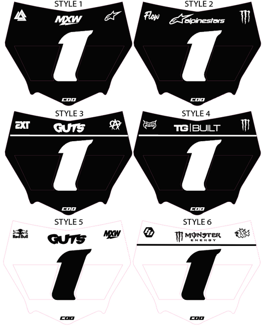 Vented Motocutz Plate